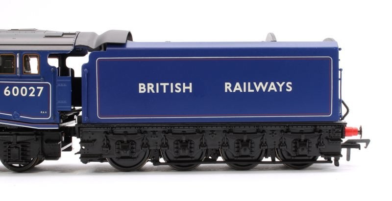 Dapol BL-001-012 Black Label Class A4 Merlin Purple No.60027 DCC Sound & Smoke