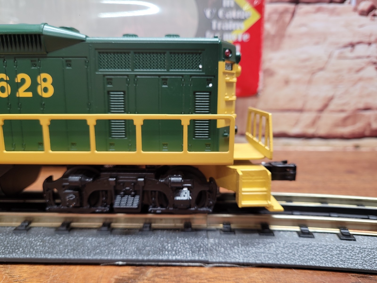 Williams O Gauge GP-9 Reading Power A With Horn Cab # 3628