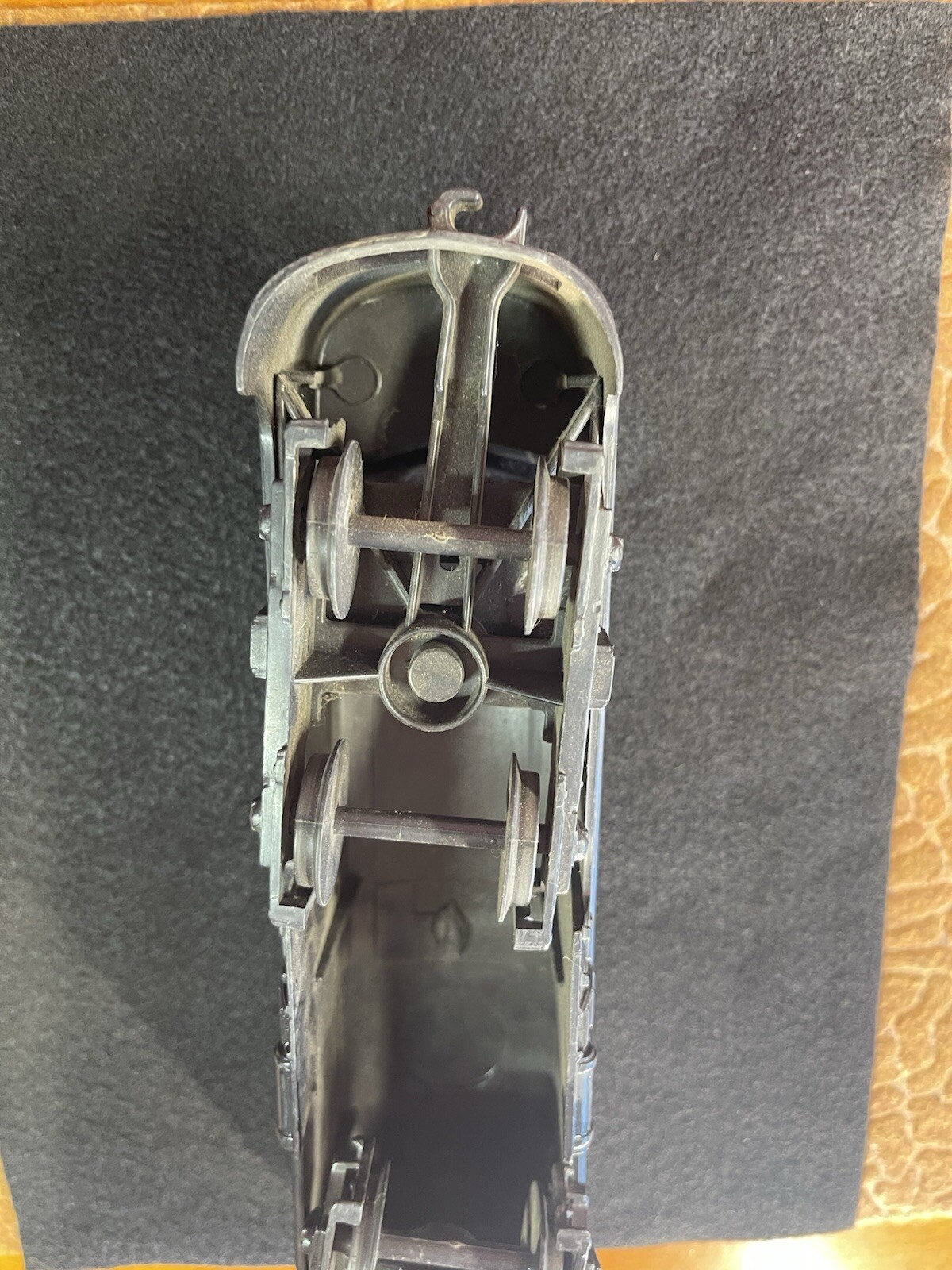Vintage Train – KMT Kusan ‘Auburn’ 2716 ALCO Dummy Diesel Locomotive Kannon Ball