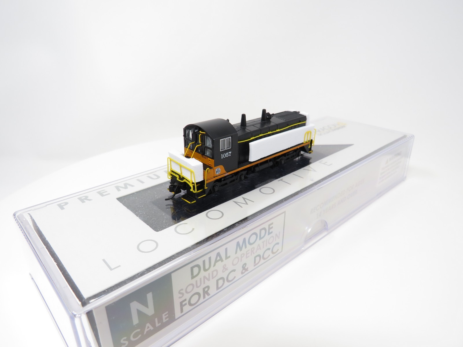 Broadway Limited N 9349 Cotton Belt EMD SW7 Diesel Switcher Paragon4 DCC Sound