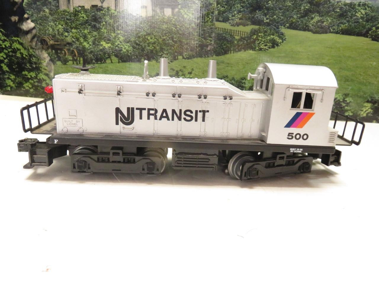 LIONEL TRAINS – MPC NEW JERSEY TRANSIT DIESEL SWITCHER- 0/027- EXC. – S11