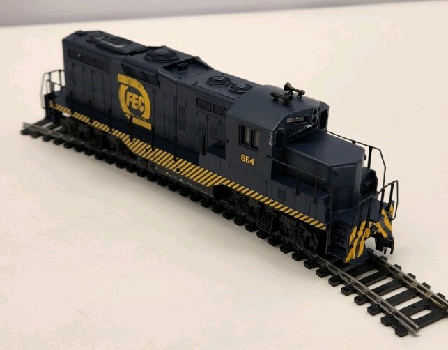 Walther’s HO Trainline 931-122 GP 9M FLORIDA EAST COAST #654 LOCOMOTIVE NOS B79