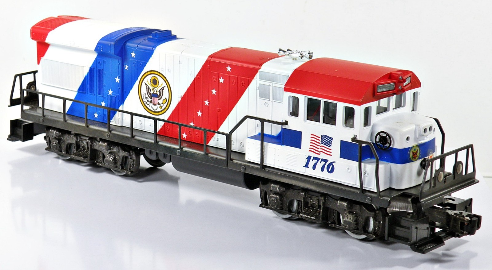 Lionel 6-1776 Spirit of ’76 Set Complete w/Loco Caboose 13-Cars 1975