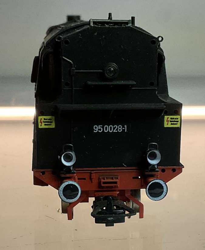 HO Scale Piko BR 95 0028 1 S Steam Locomotive (#35673)