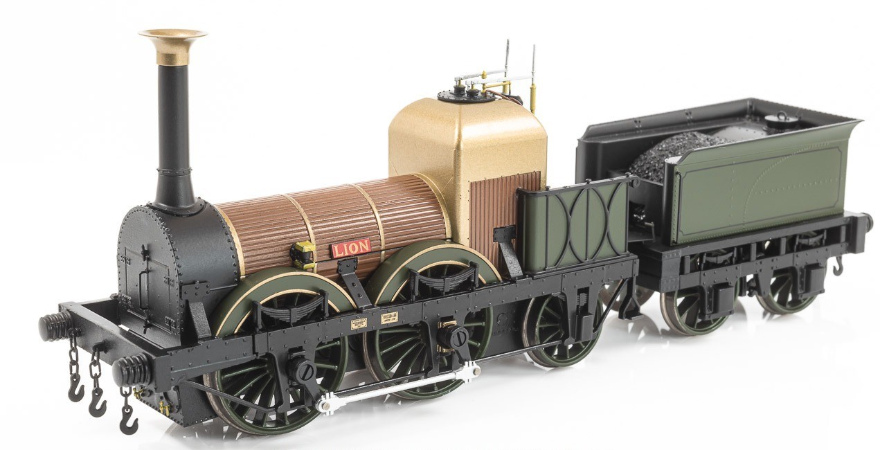 Rapido 913502 OO Gauge LMR 0-4-2 Lion 1980s Condition DCC Sound Fitted