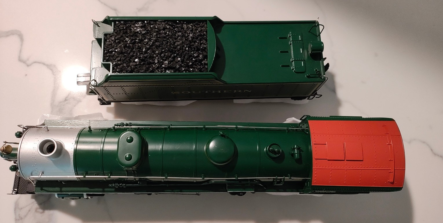Lionel 6-18018 Southern 2-8-2 Mikado Steam Locomotive, Untested, AS IS