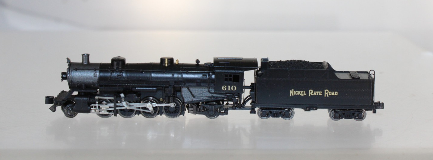 Z- Gauge – AZL – 2-8-2 – Light / Heavy Mikado Engines – Your Choice