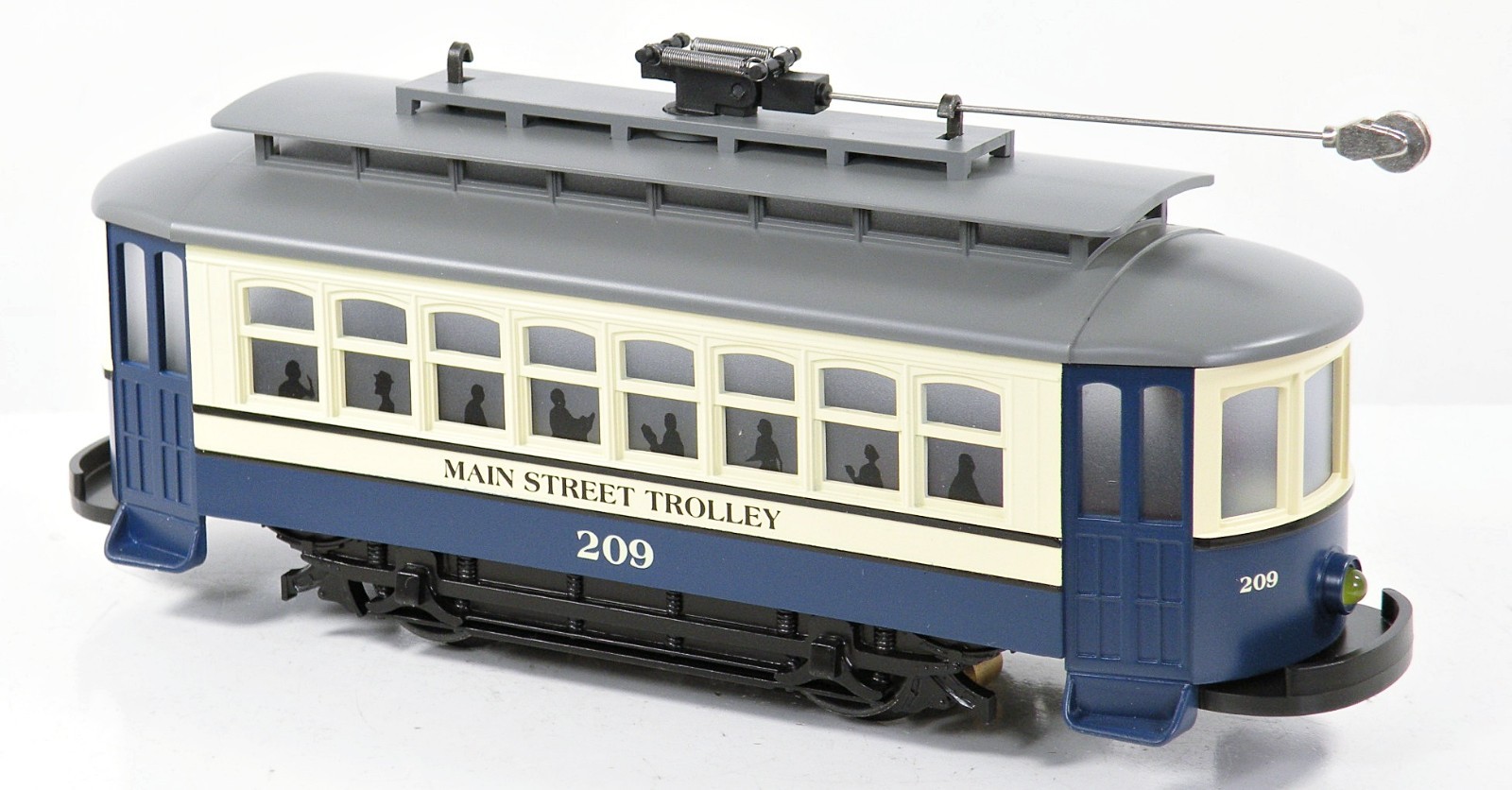 MTH 30-2562 Main Street Bump-n-Go Trolley NIB