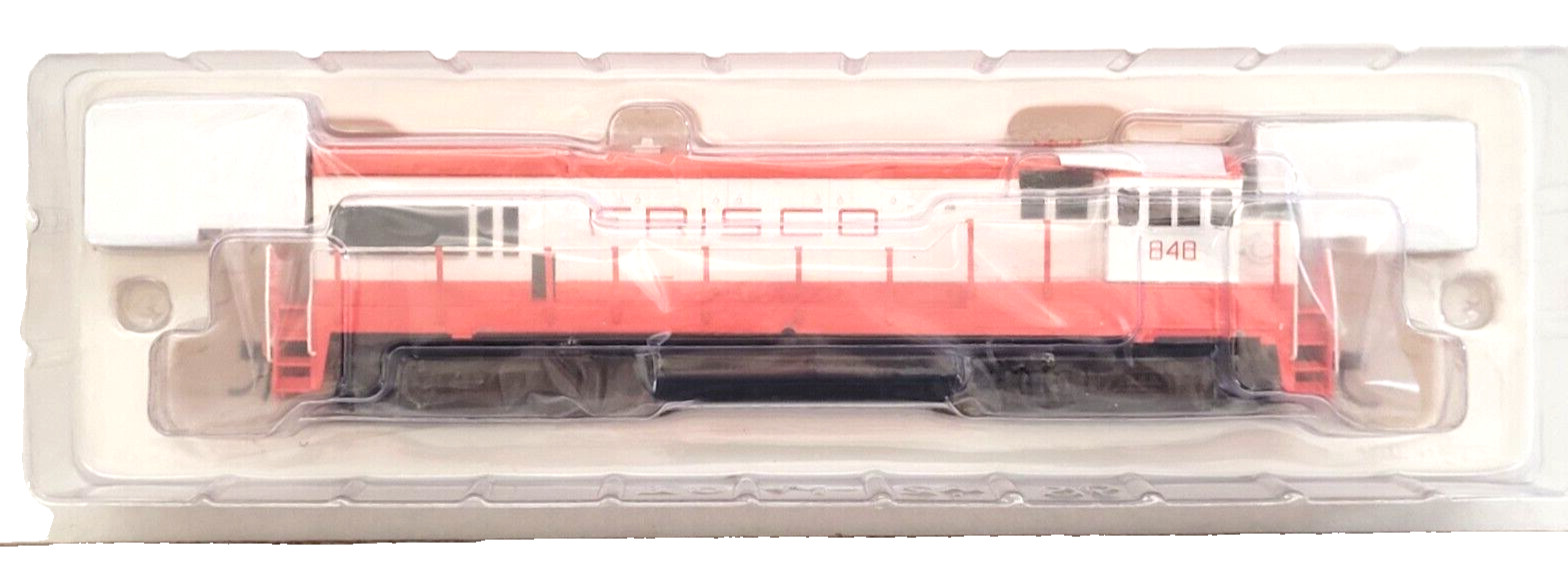 Atlas Silver 10001155 HO Scale GE U30B FRISCO #848 DCC Ready New in Box Tested