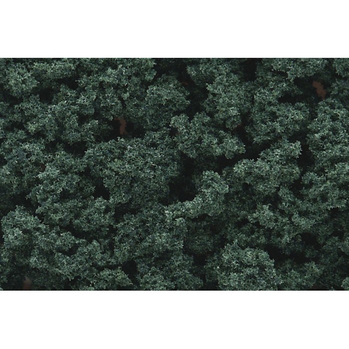Woodland Scenics Bushes Bag Dark Green/18 cu. in. WOOFC147 Train Scenery Non