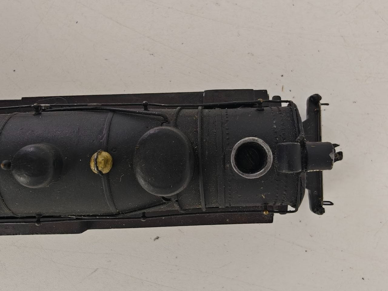 Vintage HO 2-8-0 Consolidation PRR 9915 Die Cast Tested READ