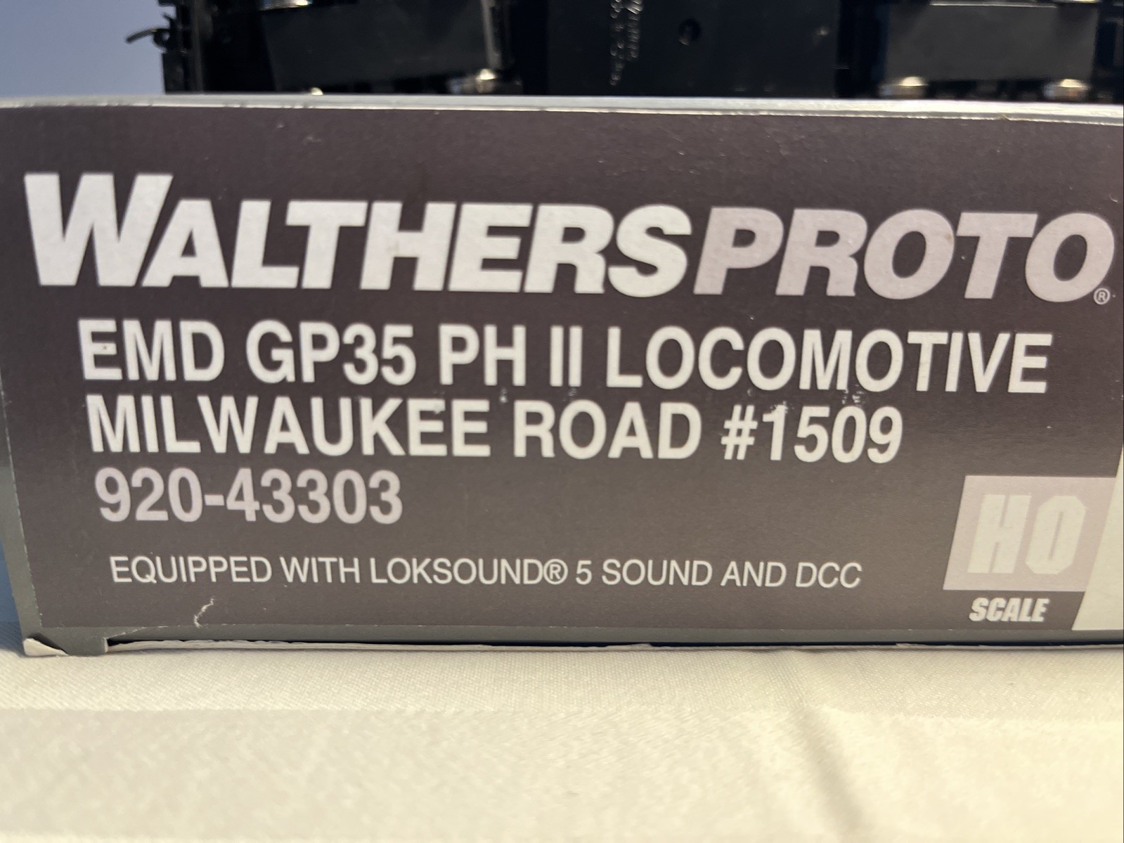 HO Scale Walthers Proto Milwaukee Road GP35 #1509 DCC/Sound TESTED