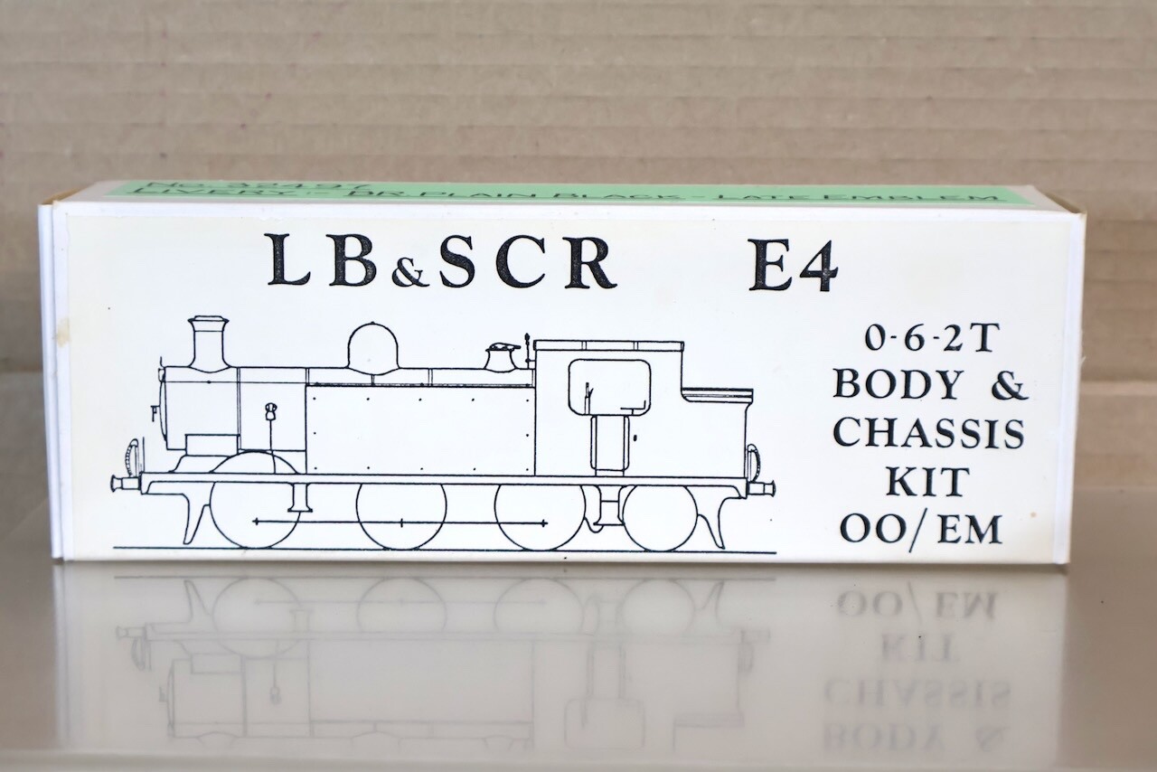KIT BUILT BR Ex LBSC SR 0-6-2 CLASS E-4 TANK LOCOMOTIVE 32497 PORTESCAP om