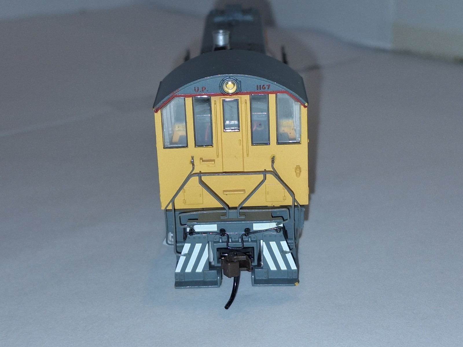Used HO Bachmann 63210 DCC Sound Union Pacific Alco S4 Diesel Locomotive #1167