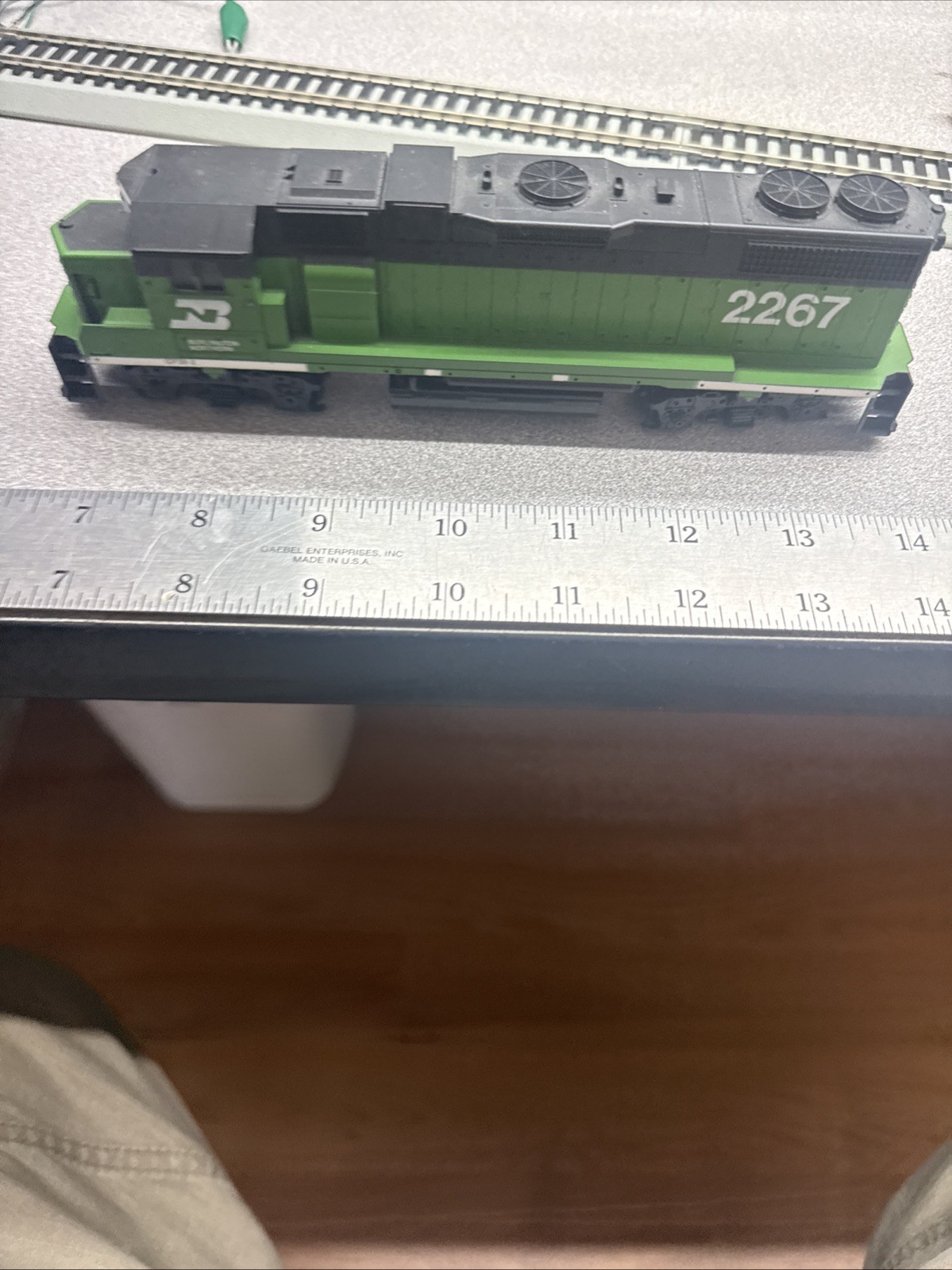 Athearn Dummy Gp 38 Burlington Northern 2267 Sold As Pictured