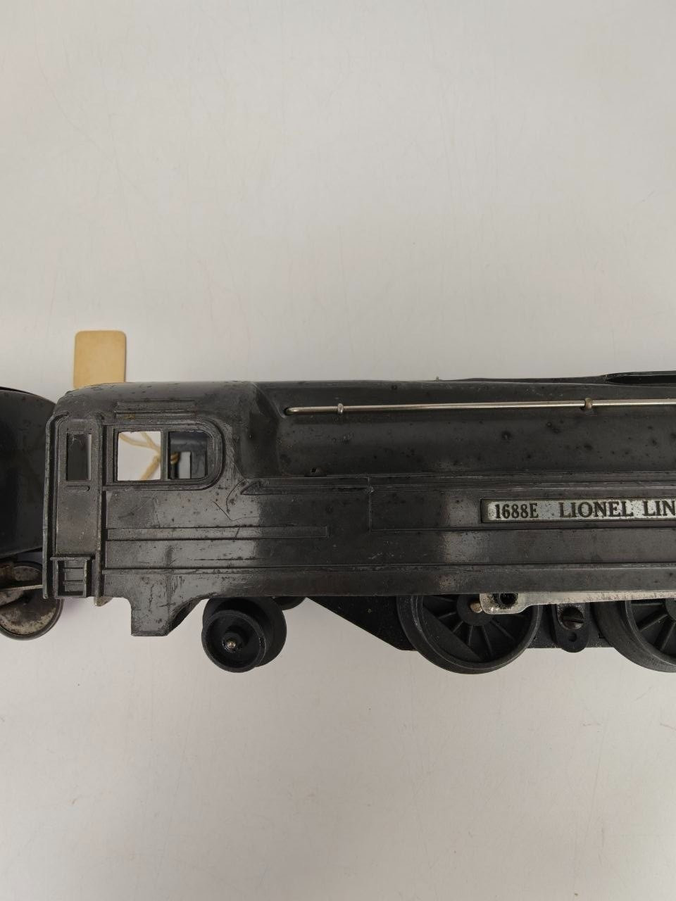 Vintage Lionel 1688E Lionel Lines O27 Tested Tender No Box READ