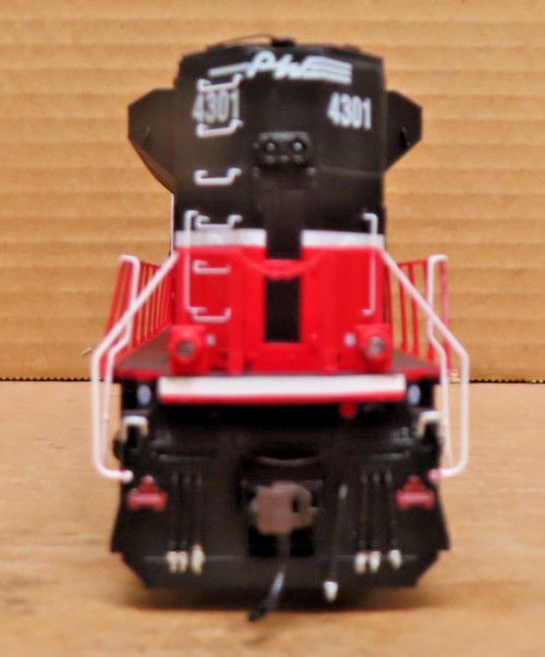 ATHEARN GENESIS 70684 PROVIDENCE & WORCESTER SD70M-2 #4301 W/DCC/SOUND/LEDs HO