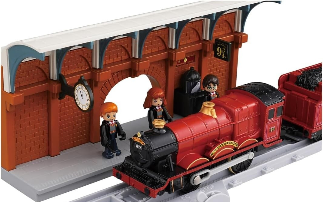 Plarail Harry Potter Hogwarts Express Train Model Toy Set Takara Tomy 2025