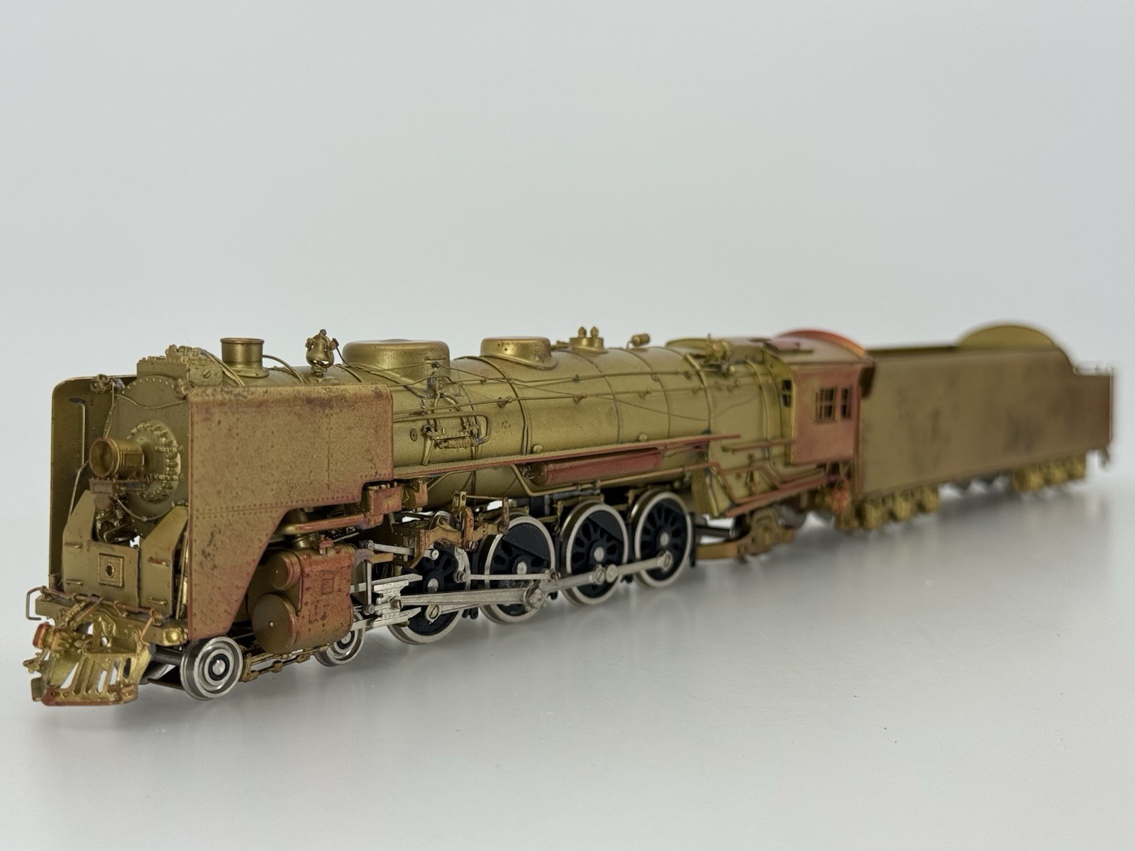 HO Key Imports New York Central NYC L-3a 4-8-2 Mohawk Steam Locomotive *C-2*