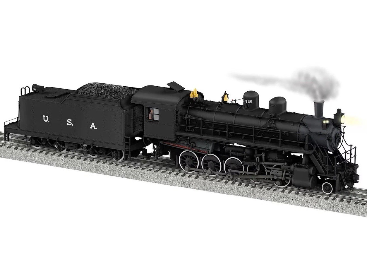 Lionel LEGACY 2331350 USA Russian Decapod 2-10-0 Steam Locomotive #1918 O-Scale