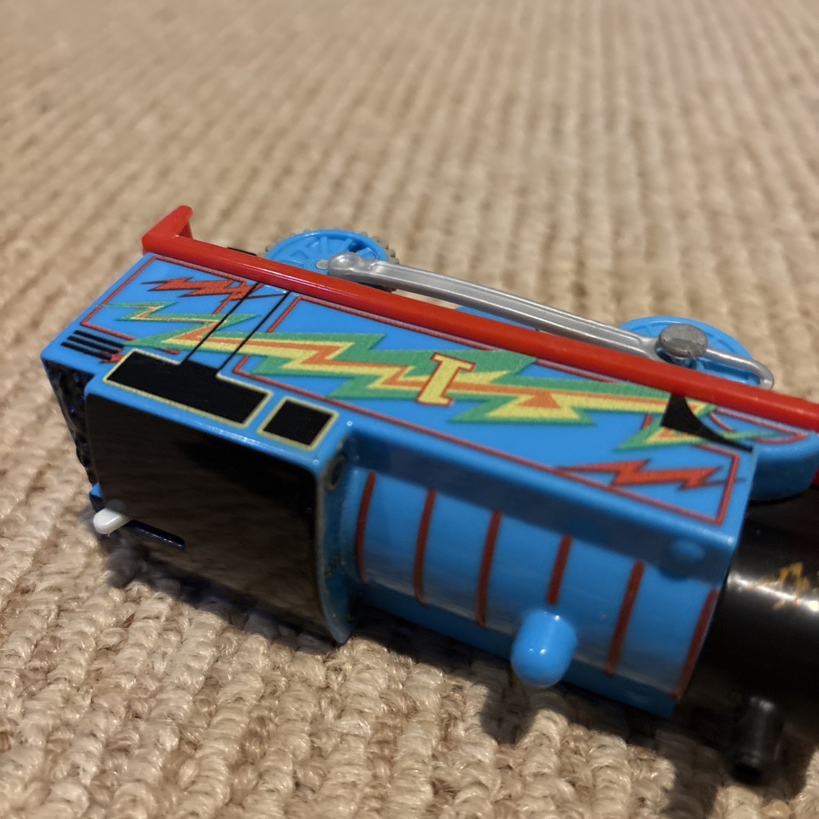 Thomas the tank Engine lightning bolt Trackmaster motorised