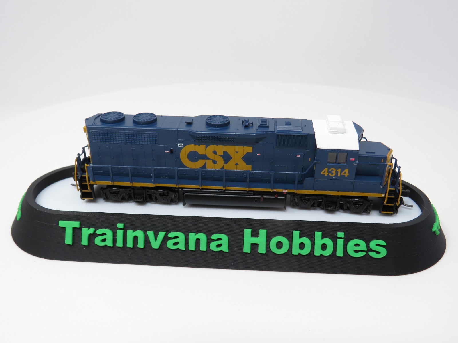 Atlas N 40005913 DCC Sound CSX YN3 EMD GP39-2 Diesel Locomotive ESU LokSound