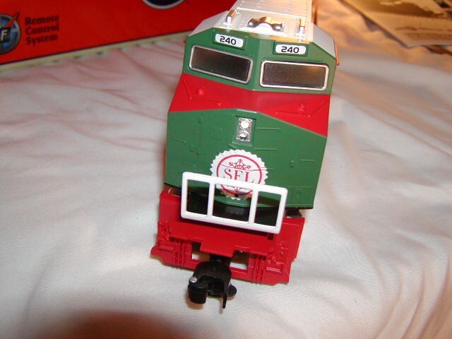 Lionel 2445190 LC NPC Snowflake 240 Limited ET44 Diesel Locomotive O-31 Sealed
