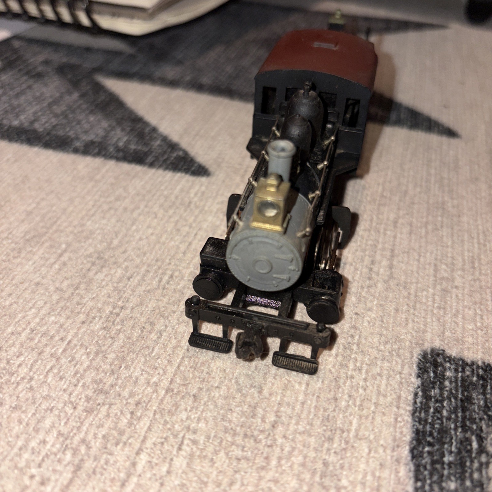 Vintage HO Scale Chicago & North Western C&NW Steam Locomotive & Tender #93