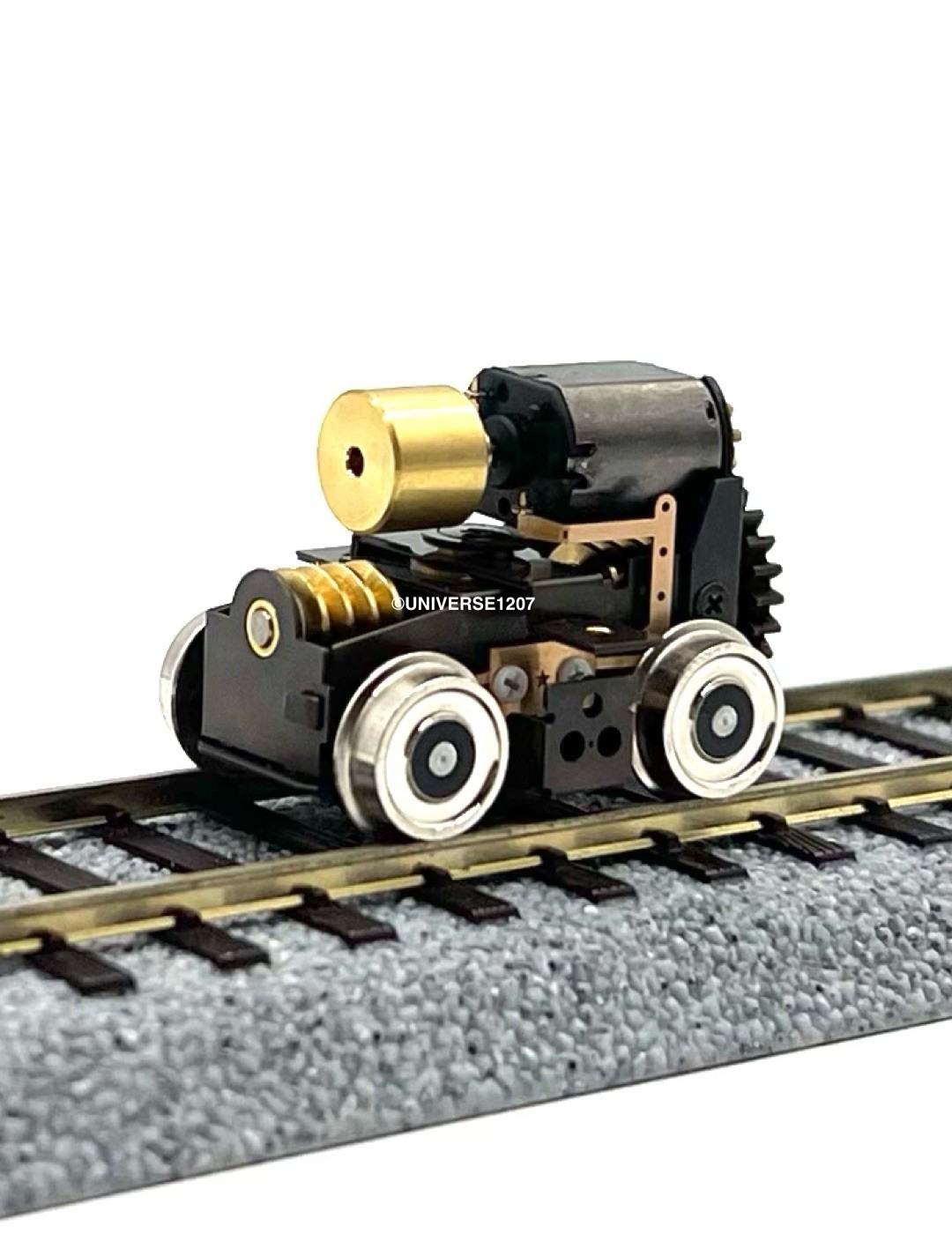 H0/On30/O16.5/Oe Gauge Aru-Model HO-18.5T Locomotive Power Drive Chassis D8.5mm