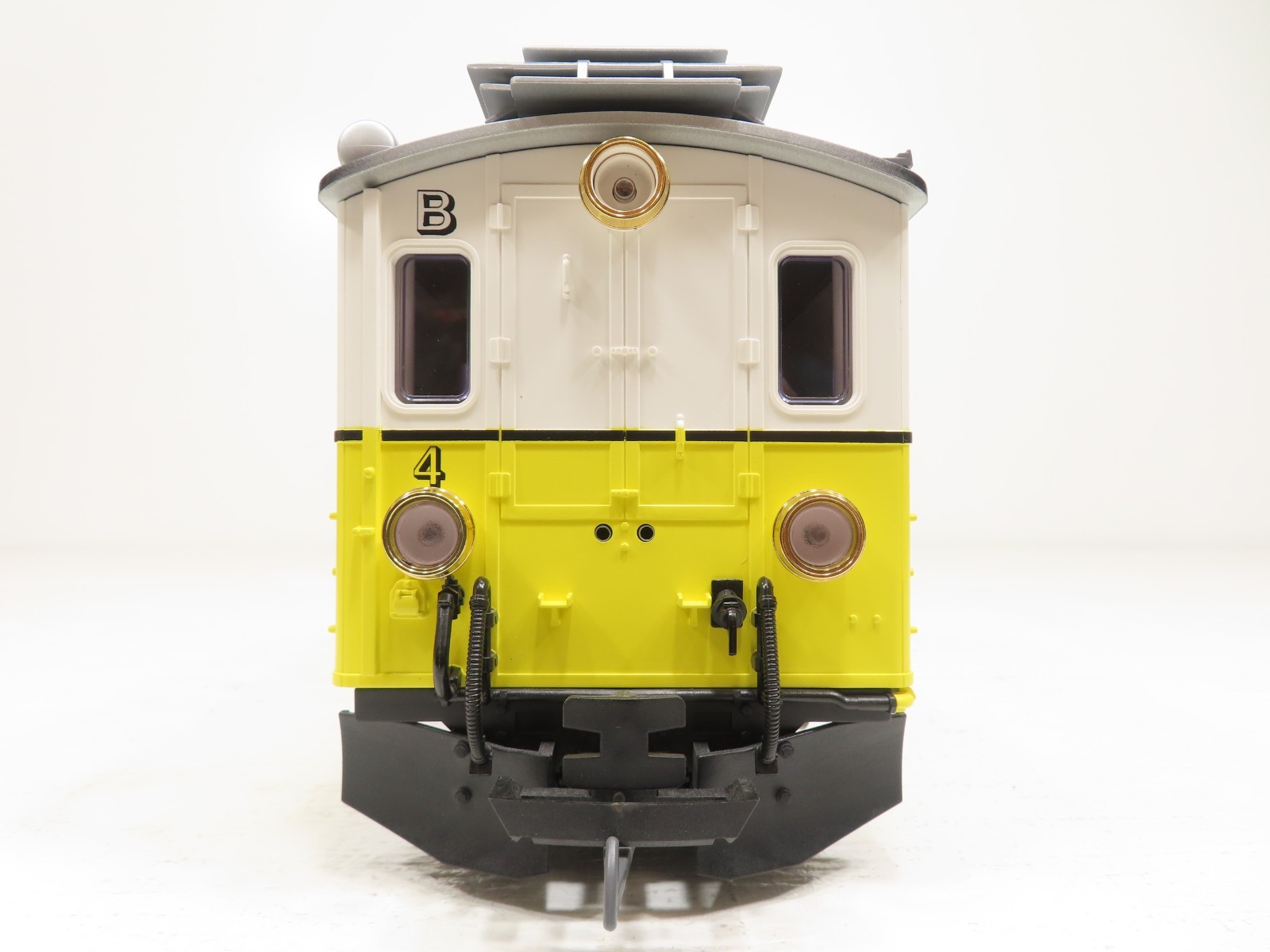 LGB 22460 G Scale Zahnrad E Lok Yellow Electric Rack Loco NIB