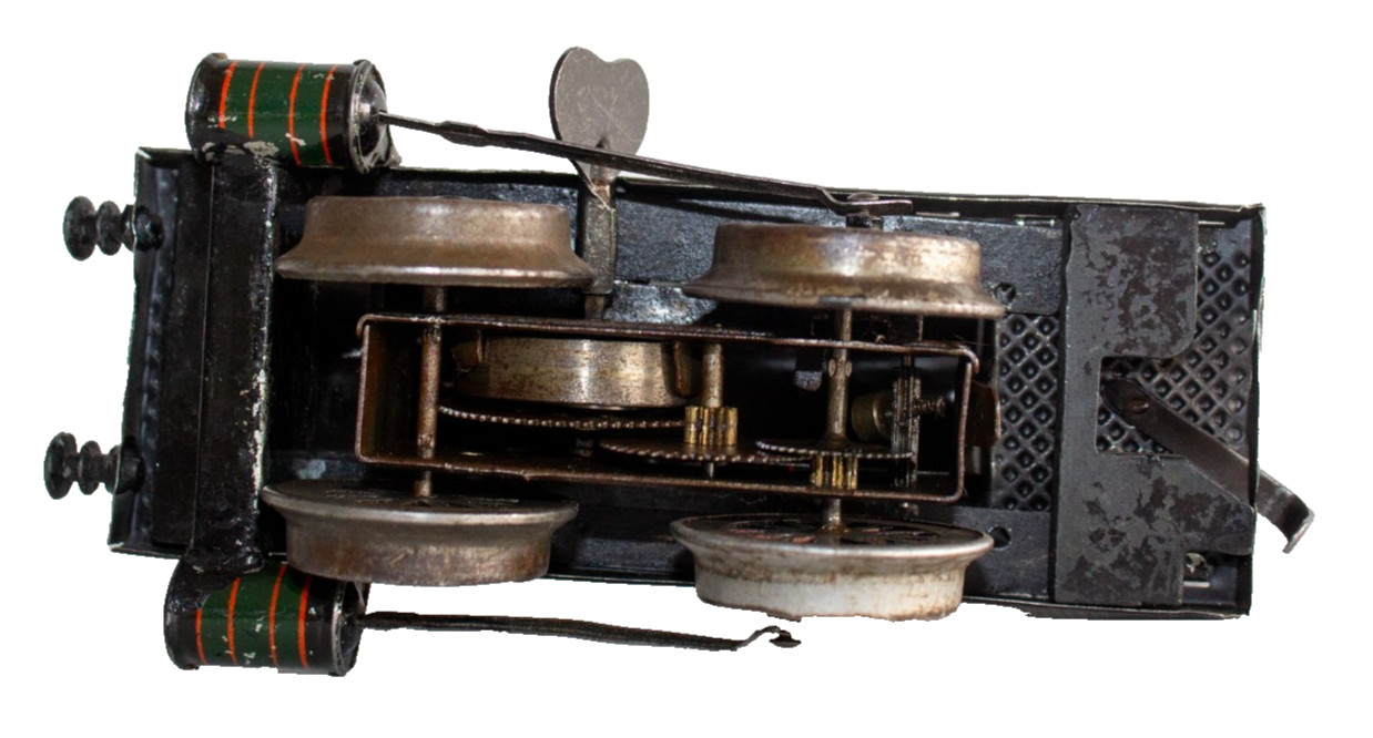Vintage 1915-1920 Bing 0-Gauge Clockwork Early Freight Set