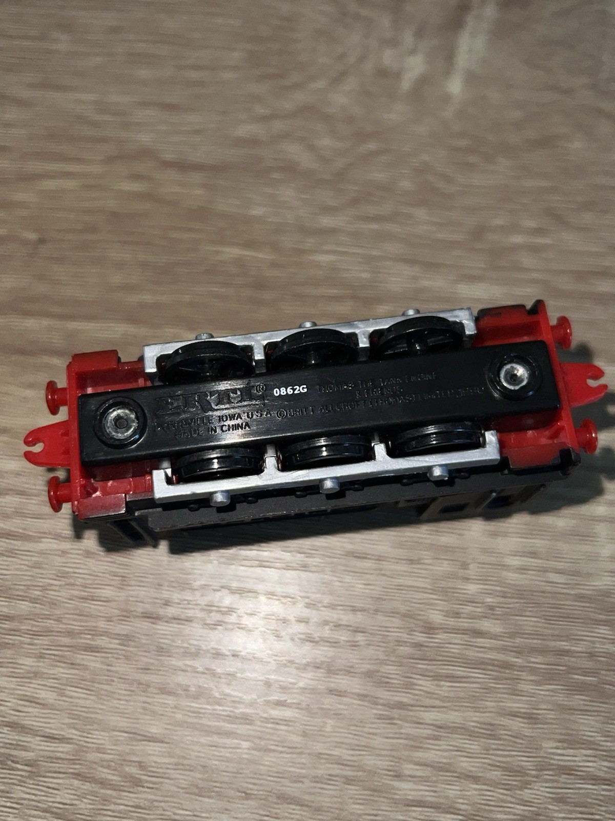 1990 ERTL Limited Thomas The Train Black Diesel Engine Diecast Vintage