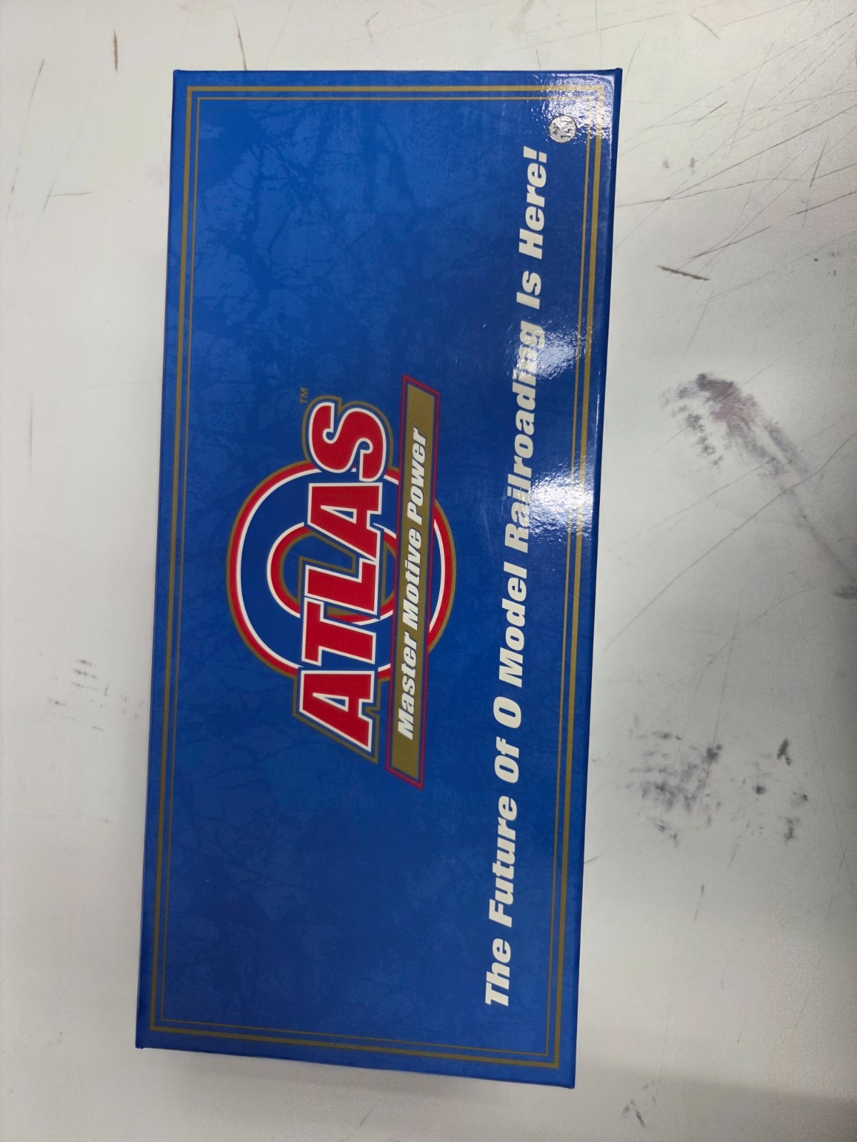 Atlas O SW9 Diesel 3013003-1. Frisco 309. 3 rail. New in box.