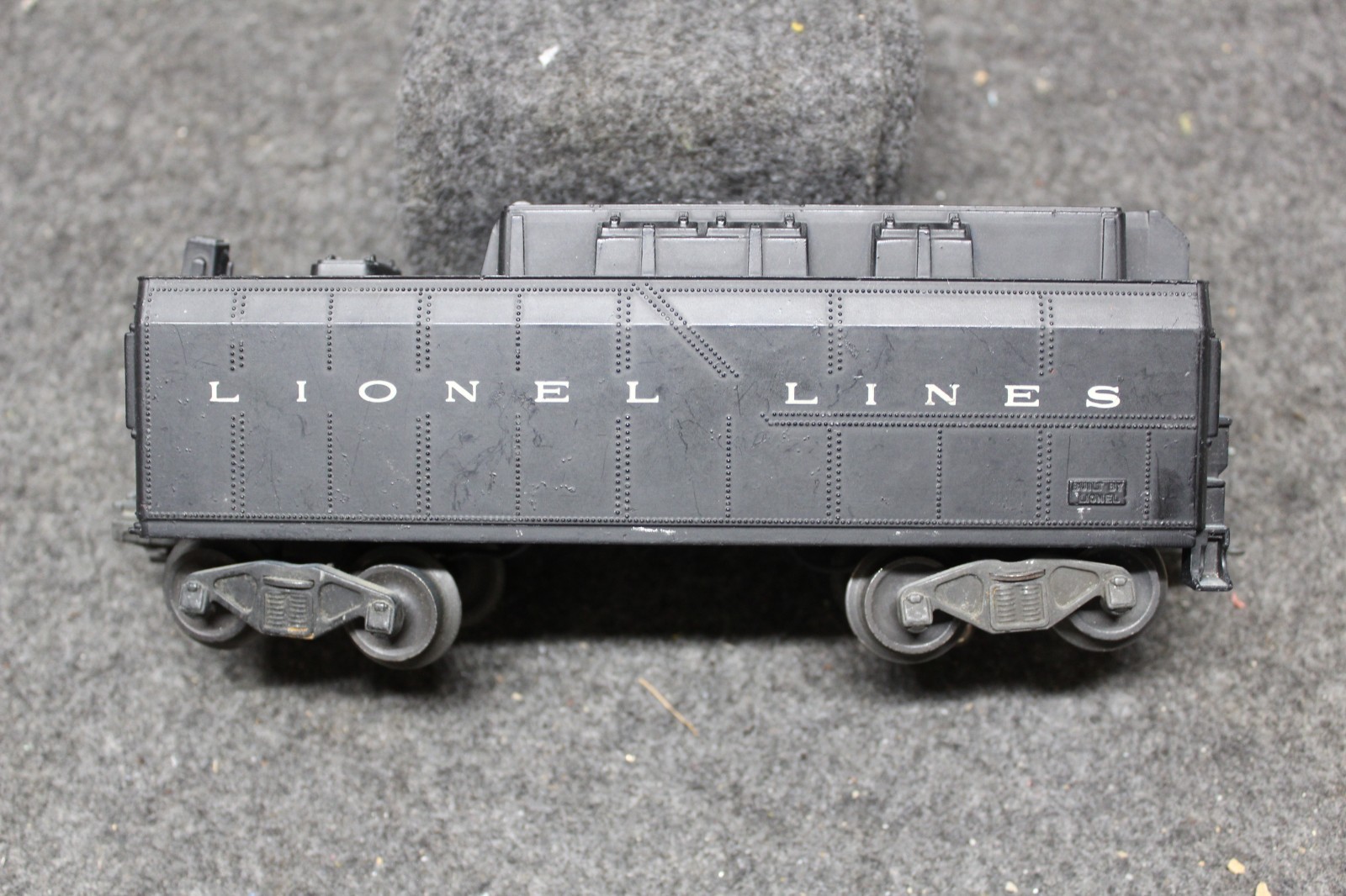 Lionel Toy Train 6026W Whistle Tender Whistle Works.