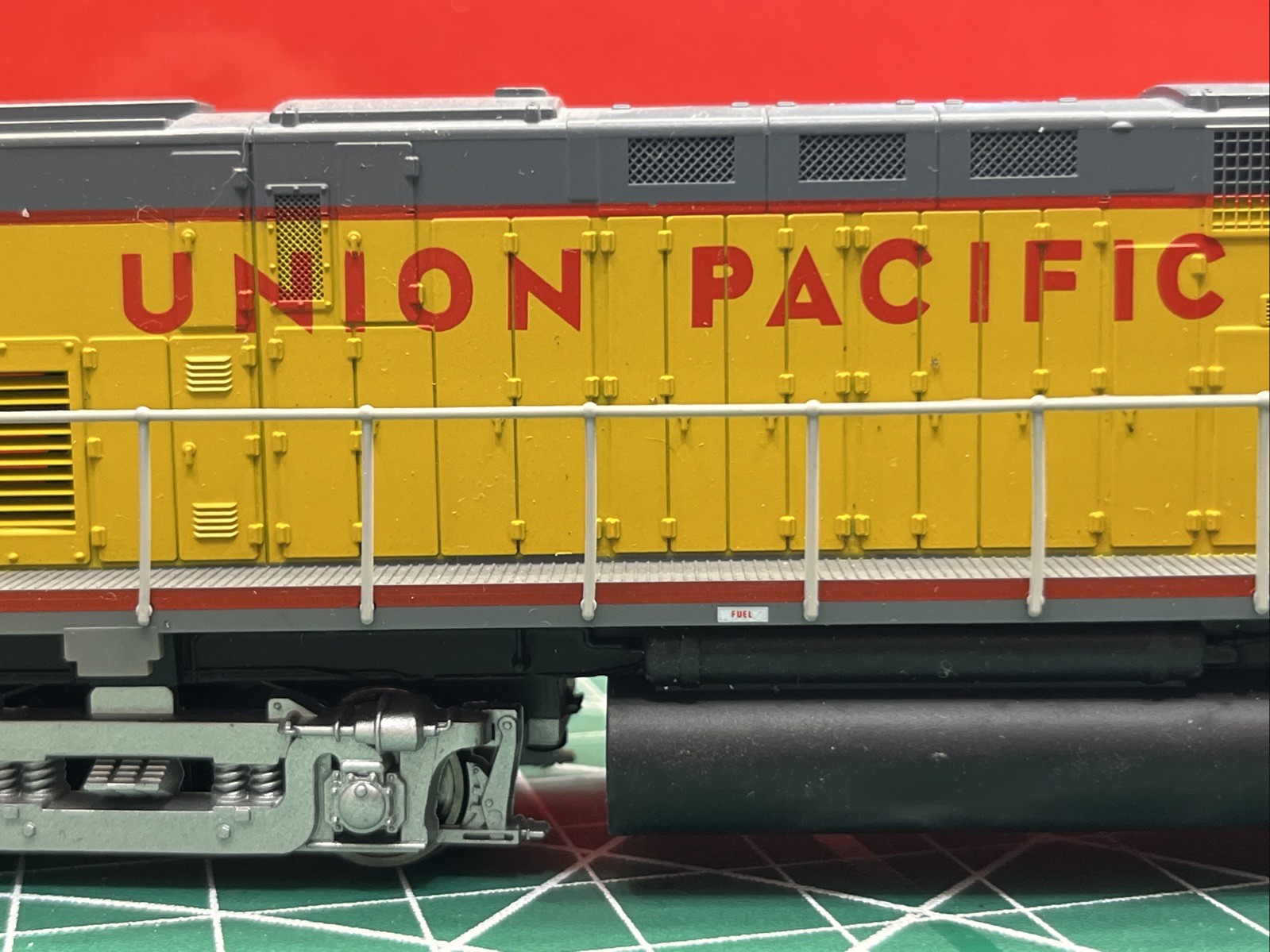 Rivarossi 1872 ALCO 420 4115 Union Pacific NOS NIB Locomotive Rare Made in Italy