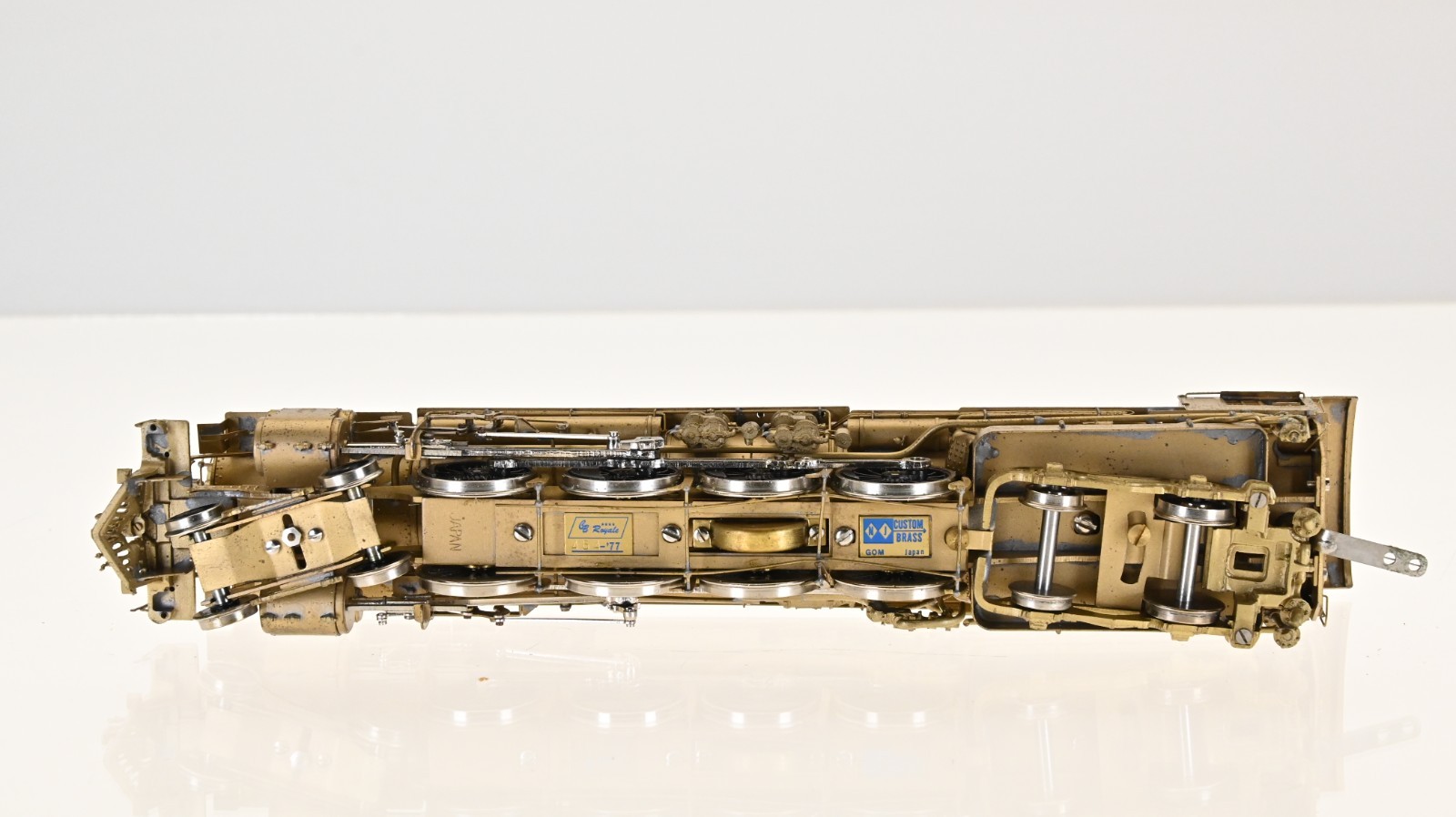 NJ Custom Brass 4-8-4 Class A Northern Pacific HO scale
