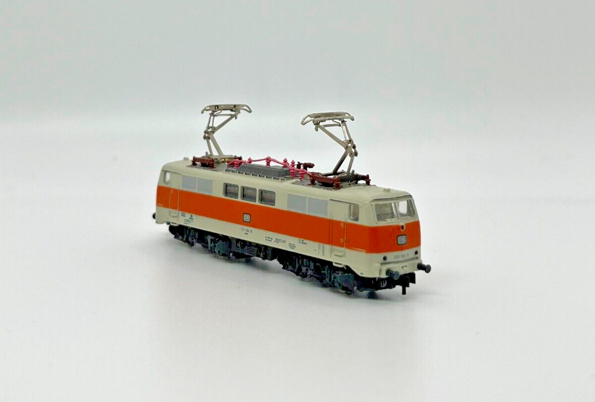 Z Scale Marklin Mini-Club 8841 BR 111 Eletric Locomotive Original Box