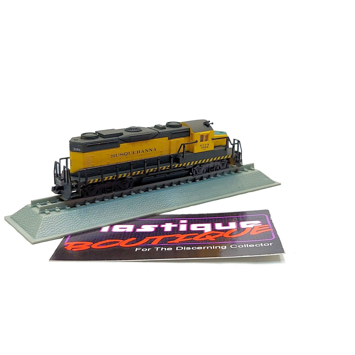 Del Prado EMD GP20 NYS&W Susquehanna 1:160 #18 STATIC MODEL LOCOMOTIVE TRAIN