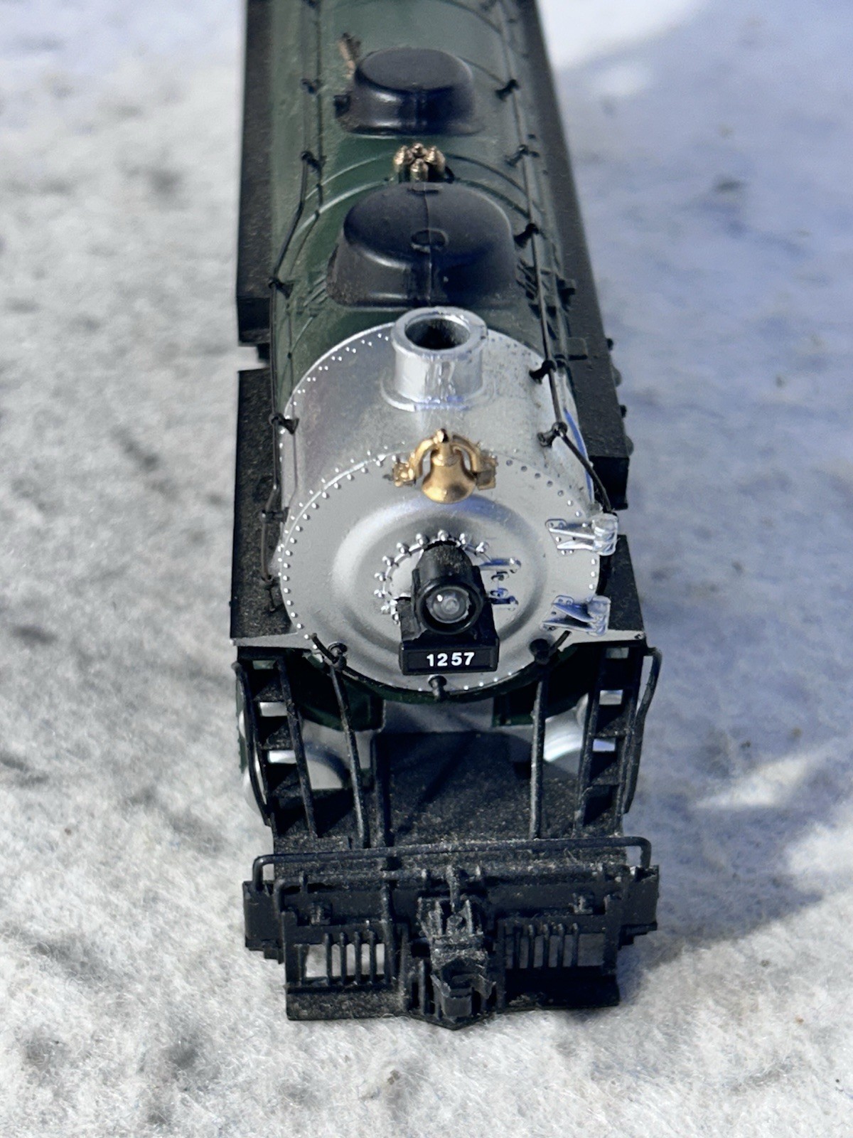 Beautiful Bachman Great Northern RR 2-8-2 Mikado Loco/Smoke HO