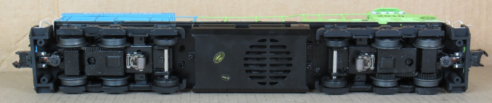 MTH Railking 30-20168-1 GE Evolution ES44AC Diesel Engine NON-POWERED O-Gauge