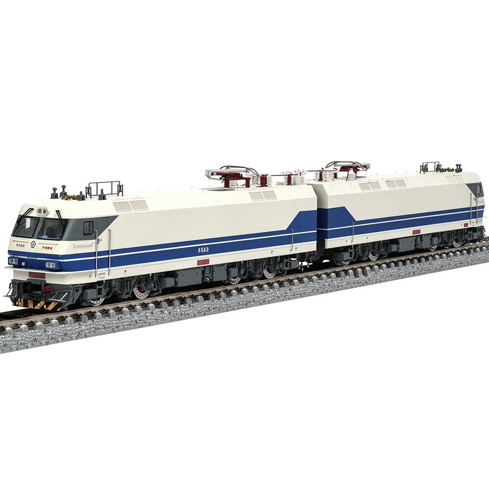 Charming China Railway DJ1 Electric Locomotive (DC ) Train model – N scale New