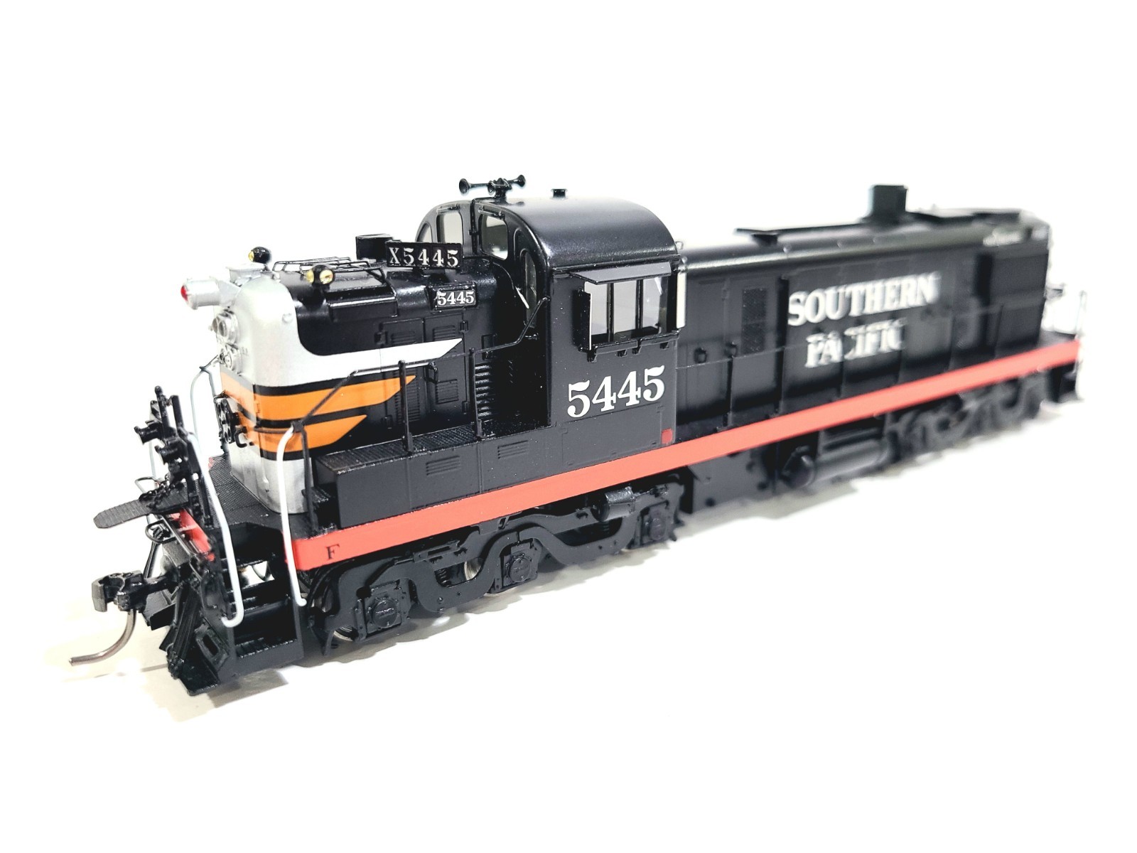 Division Point SP RSD-5 Southern Pacific Black Widow #5445 HO Brass #DP-8776