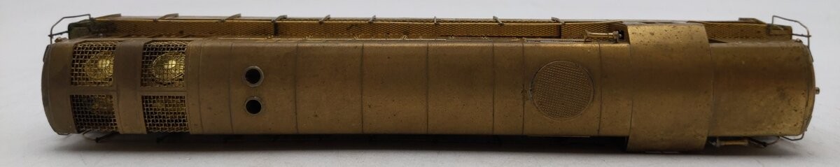 Red Ball H24-66 BRASS HO Fairbanks-Morse B-46 Trainmaster Diesel Locomotive/Box