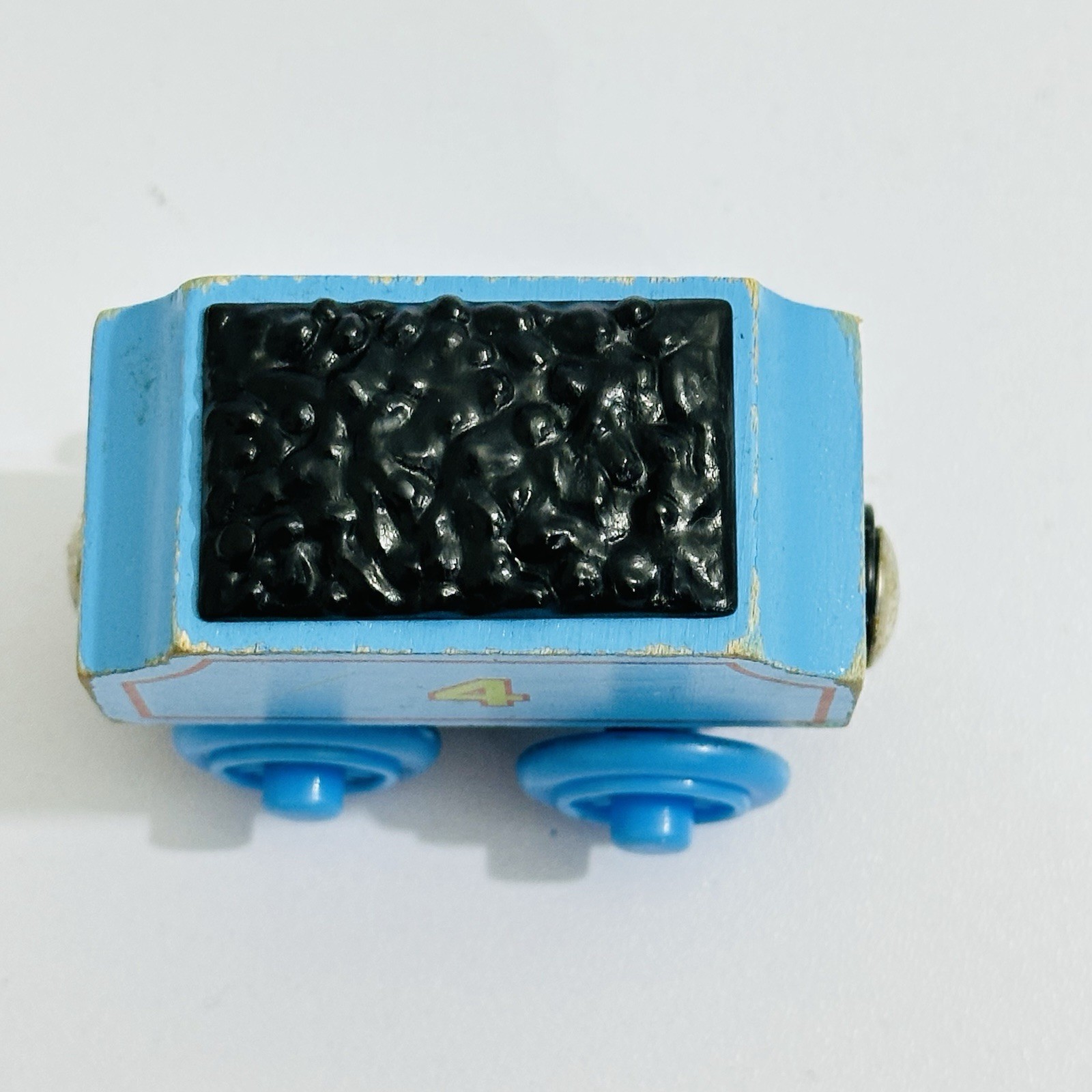 THOMAS & FRIENDS WOODEN RAILWAY “TALKING GORDON’S TENDER ” TRAIN Blue 4 Toy