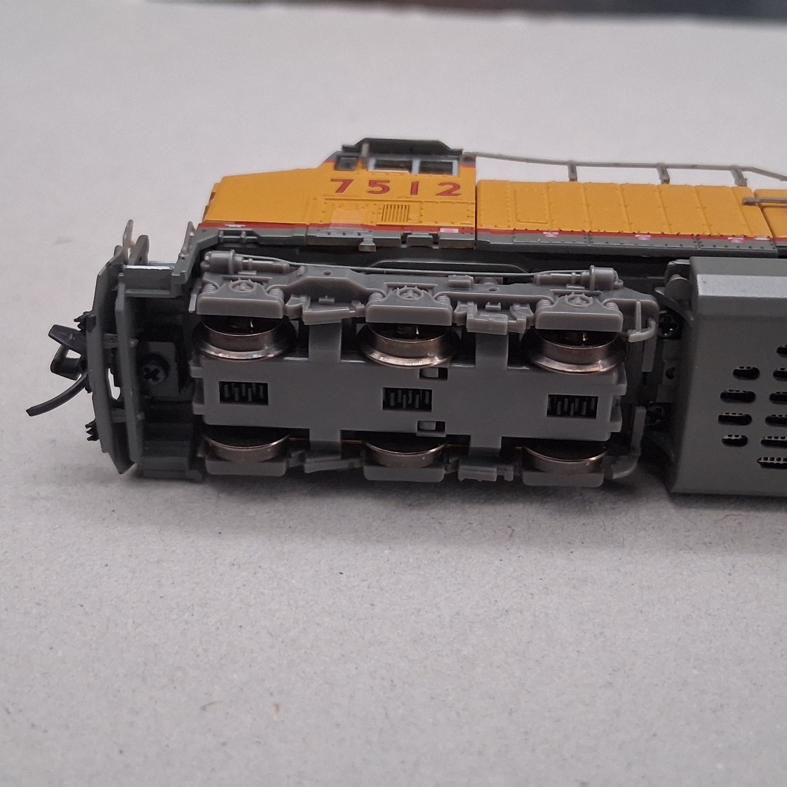 BROADWAY LIMITED Paragon N Gauge GE AC6000 UP #7512 w/ DCC SOUND Original Box