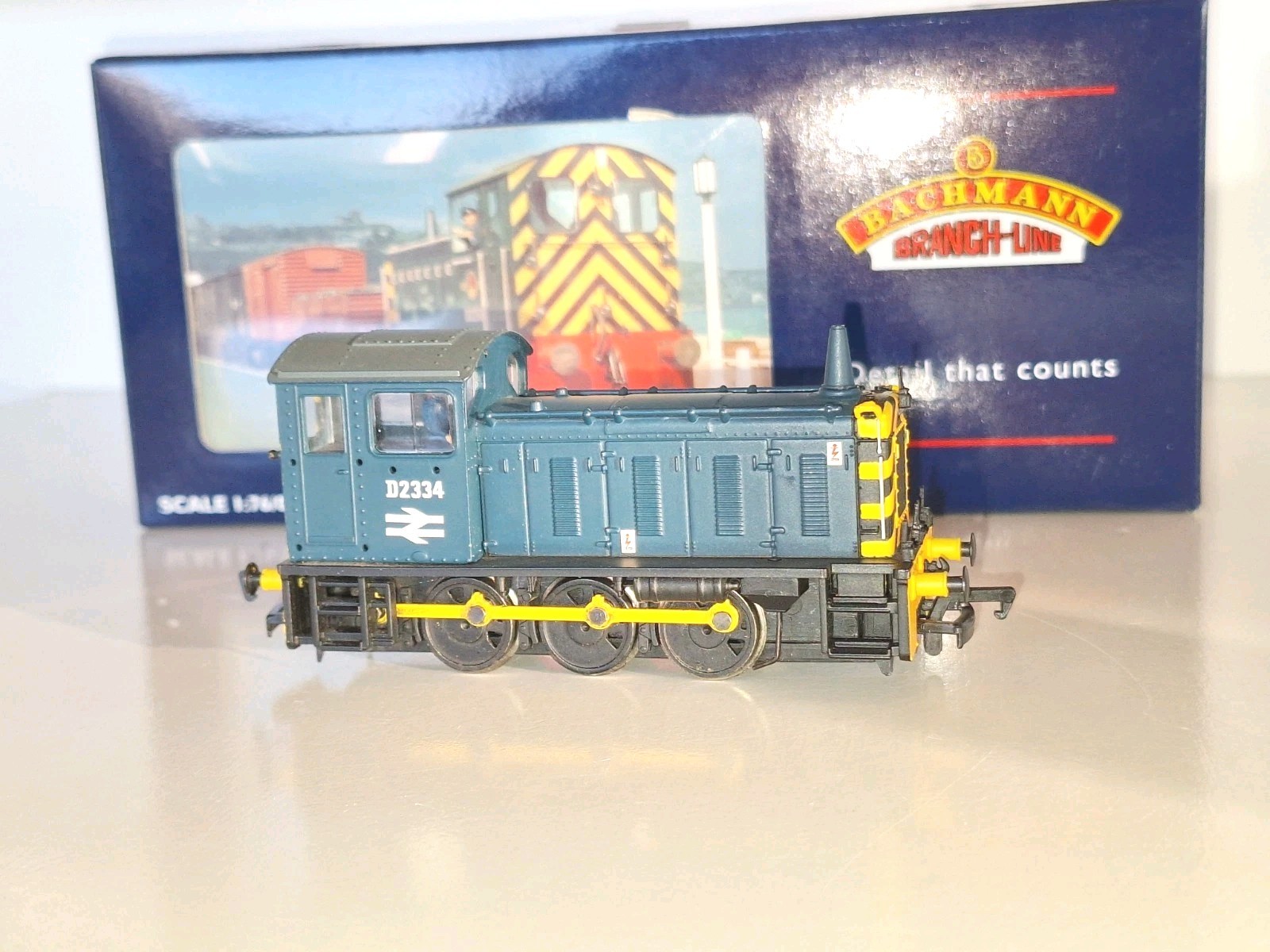 Bachmann 31336 04 Diesel Loco. New Old Stock. Mint Cond.2 Rail DC Boxed.OO Scale