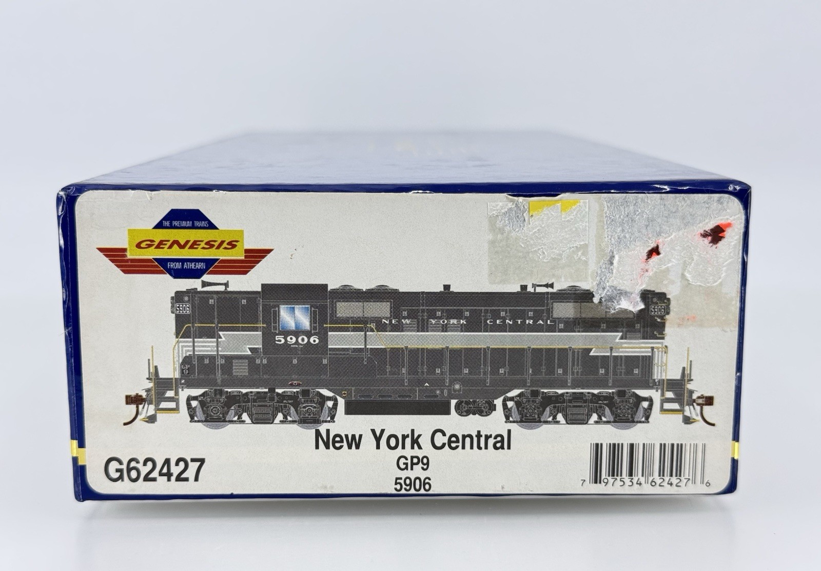 HO Athearn Genesis G62427 New York Central GP9 Diesel Locomotive NYC #5906