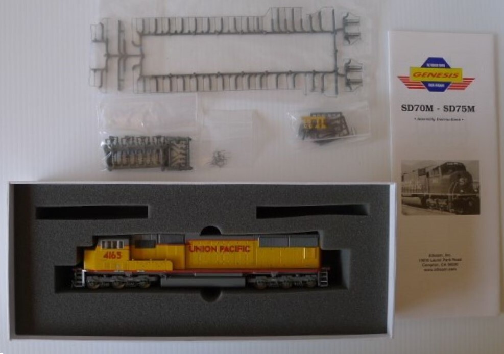Athearn Genesis HO EMD SD70M UP #2 Diesel Locomotive P/N OG6153 New In-Box