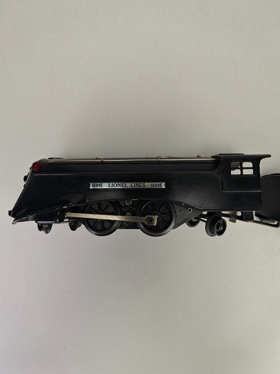 Vintage Lionel 1689E Commodore Vanderbilt 1689T O27 Tested READ