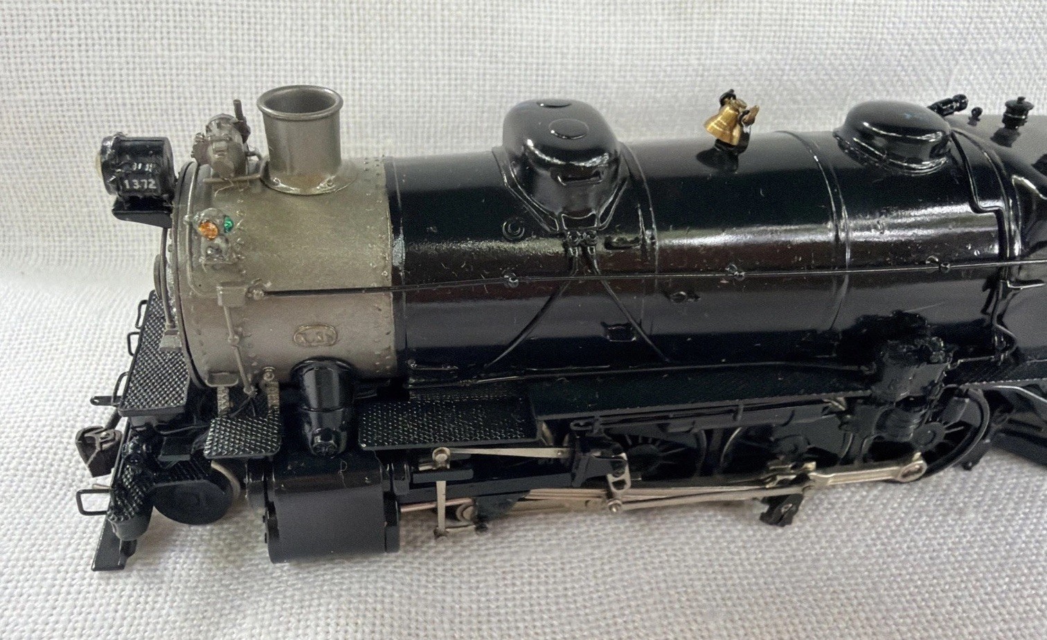 HO Painted BRASS United Scale Models PRR 2-8-2 PENNSYLVANIA L-1 Mike #1372
